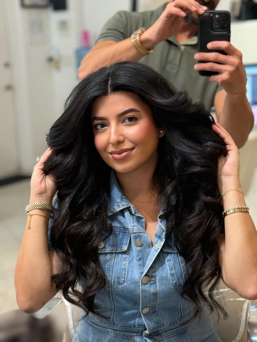 Luxe Brunette Transformation