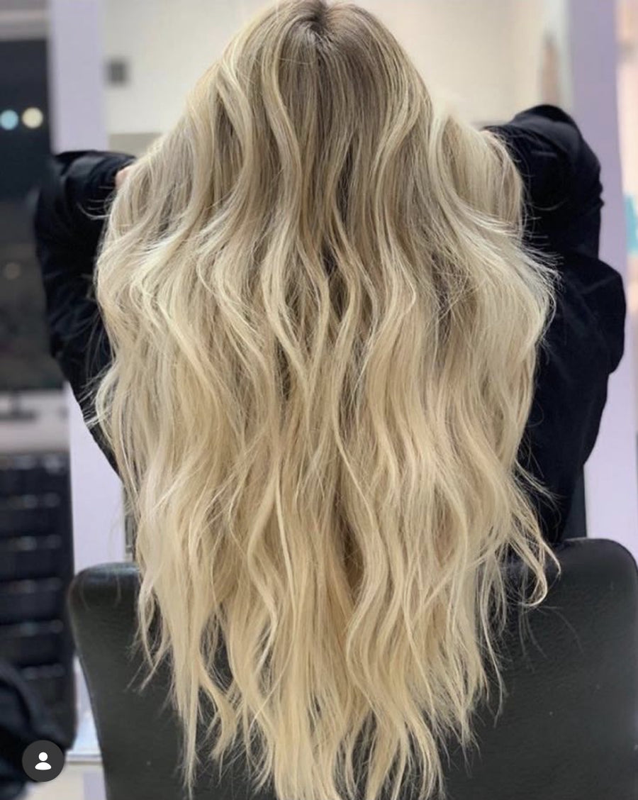 Dimensional Blonde Balayage