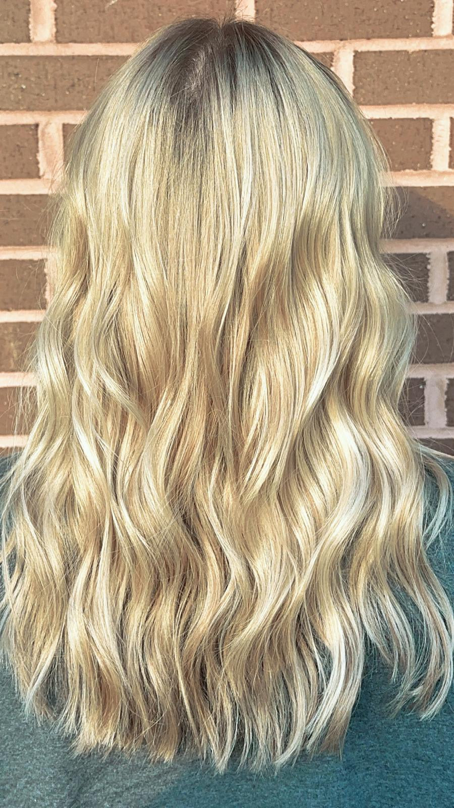 Blonde Extensions