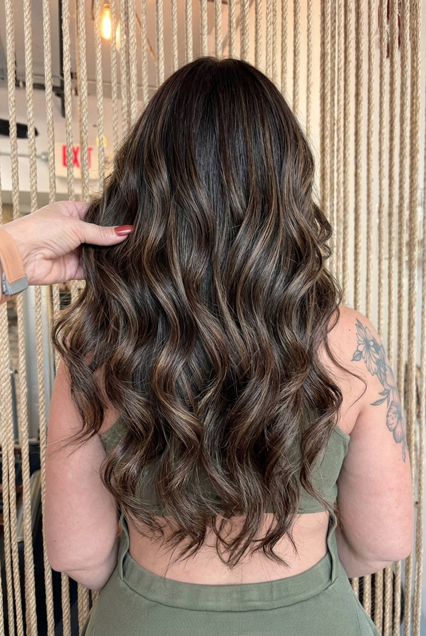 Seamless Length. Unmatched Volume.